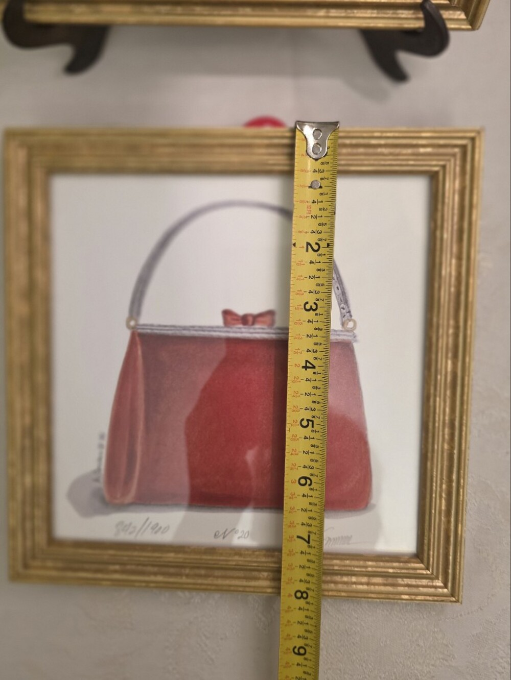 Vintage Kolene Spicher Signed Numbered Purse Prints | Set of 2 - Picture 3 of 11